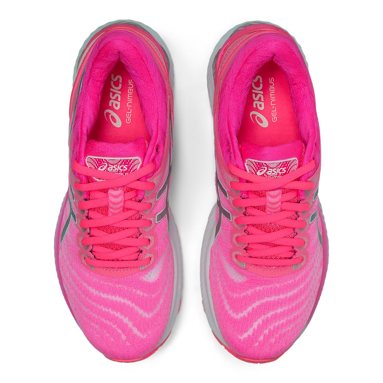 Asics laufschuhe damen pink on sale